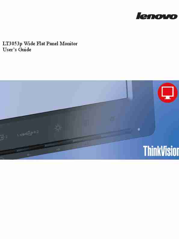 Lenovo Flat Panel Television LT3053P-page_pdf